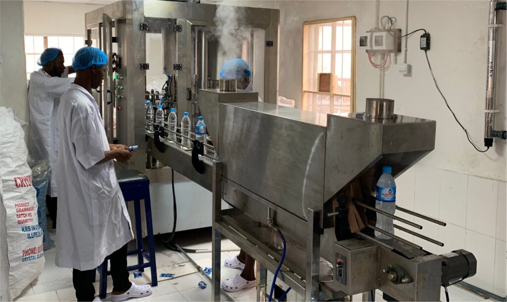 water factory